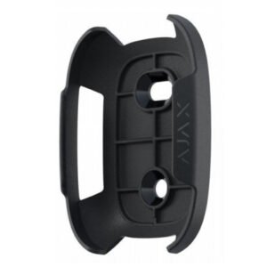 AjaxAjax Holder. Soporte para fijar Button o DoubleButton en superficies. Color negro