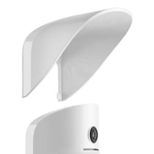 AjaxAjax Hood. Visera para MotionCam Outdoor. Color Blanco