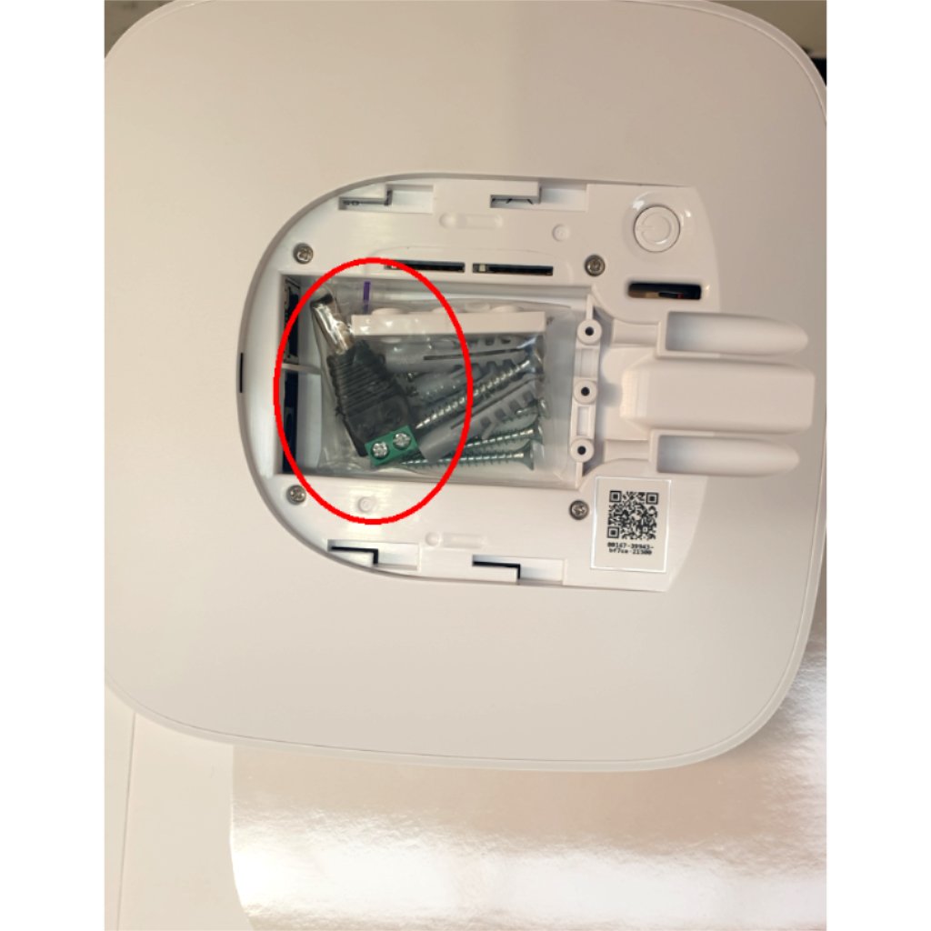 Ajax Hub 2 2G Jeweller + 6V PSU. Central inalámbrica 2G (2 tarjetas SIM). Color blanco - Imagen 2