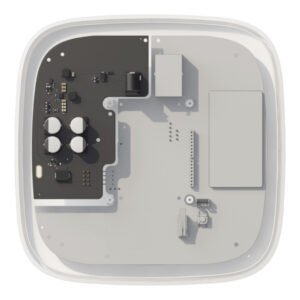 AjaxAjax Hub 2 2G Jeweller + 6V PSU. Central inalámbrica 2G (2 tarjetas SIM). Color blanco