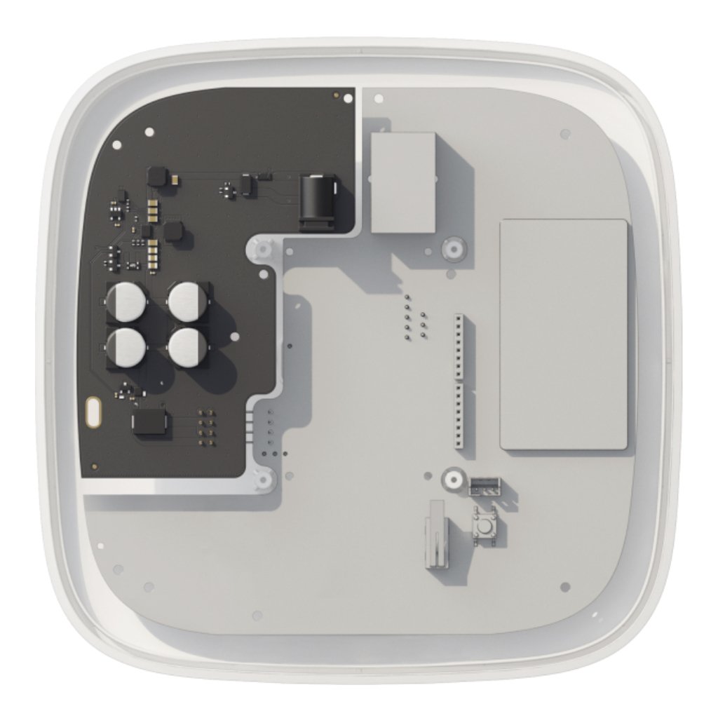 AjaxAjax Hub 2 4G Jeweller + 6V PSU. Central Inalámbrica 4G (2 tarjetas SIM). Color Blanco