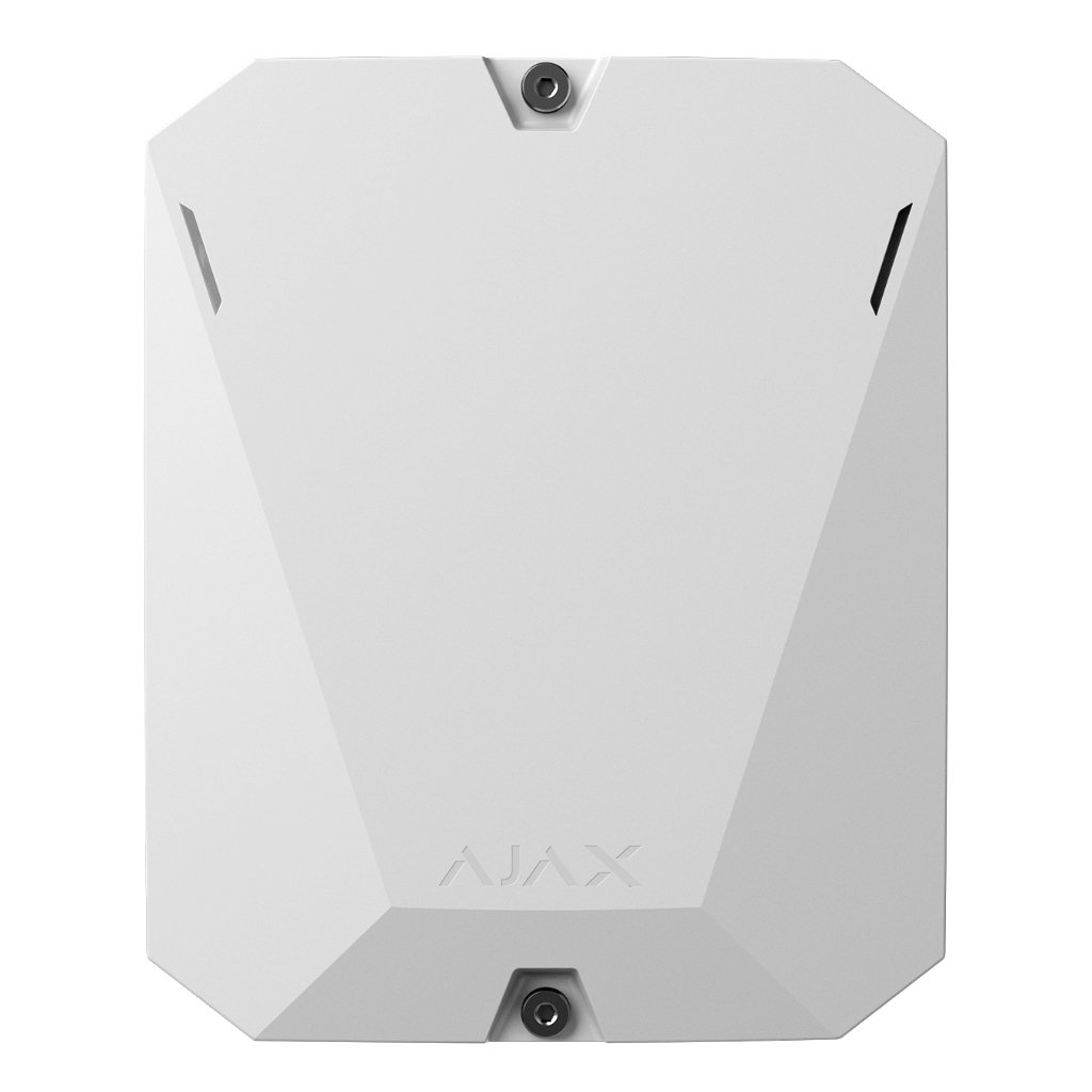 Ajax Hub BP Jeweller. Alimentación con Batería Externa. 2G/3G/LTE. Color Blanco - Imagen 2