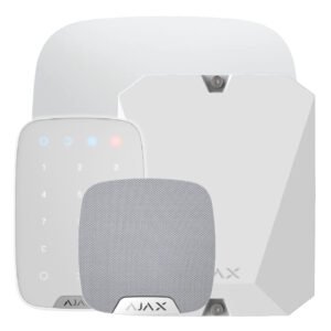 AjaxAjax HubKit Renove blanco. Hub + Multitransmiter + KeyPad + HomeSiren
