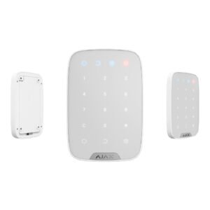 AjaxAjax KeyPad Jeweller. Teclado táctil inalámbrico. Color blanco