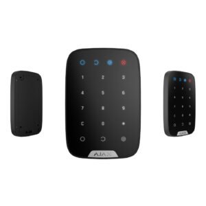 AjaxAjax KeyPad Jeweller. Teclado táctil inalámbrico. Color negro