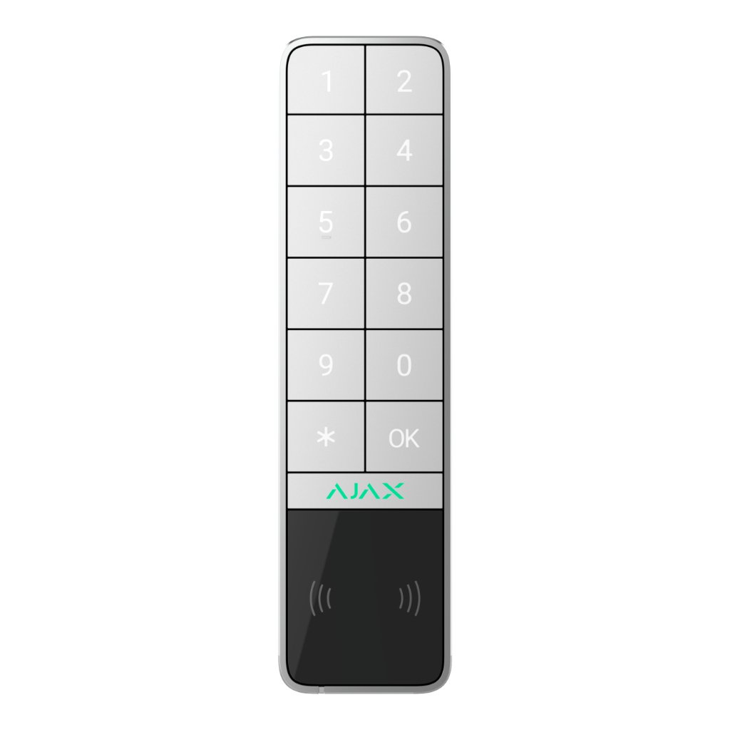 AjaxAjax KeyPad Outdoor Jeweller. Color Blanco