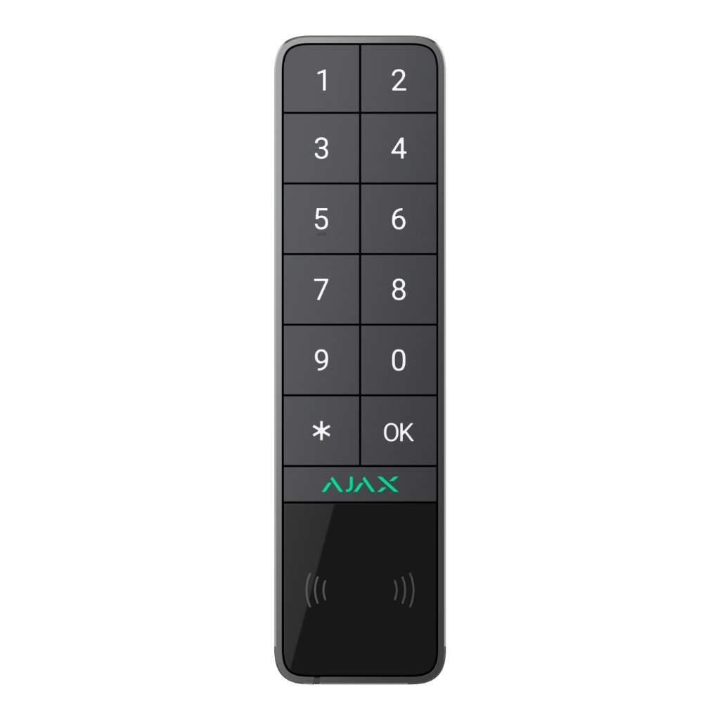 AjaxAjax KeyPad Outdoor Jeweller. Color Grafito