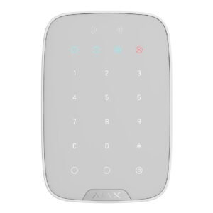 AjaxAjax KeyPad Plus Jeweller. Teclado táctil con lector inalámbrico. Color blanco