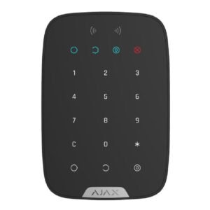 AjaxAjax KeyPad Plus Jeweller. Teclado táctil con lector inalámbrico. Color negro
