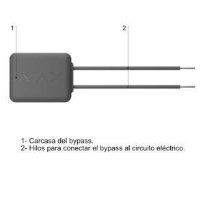 AjaxAjax LightSwitch Bypass Dimmer