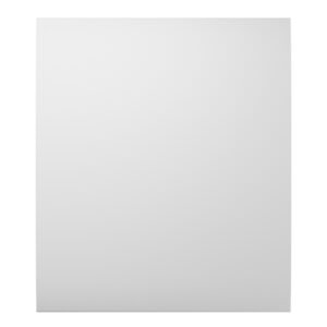 AjaxAjax LightSwitch CenterButton 1-gang/2-way. Pulsador Central Simple. Color Blanco