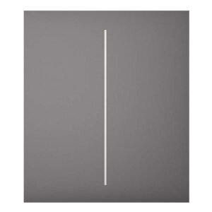 AjaxAjax LightSwitch CenterButton 2-gang. Plusador Central Doble. Color Gris