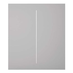 AjaxAjax LightSwitch CenterButton 2-gang. Plusador Central Doble. Color Niebla