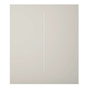 AjaxAjax LightSwitch CenterButton 2-gang. Plusador Central Doble. Color Ostra
