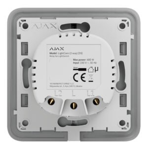 AjaxAjax LightSwitch LightCore 2-way Jeweller. Interruptor Conmutado