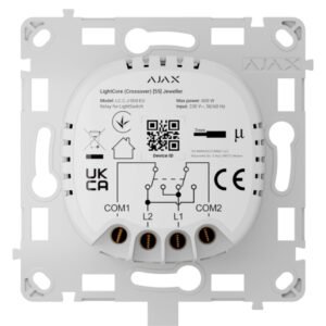 AjaxAjax LightSwitch LightCore Crossover Jeweller. Interruptor de cruce