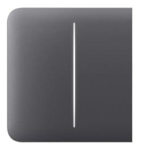 AjaxAjax LightSwitch SideButton 2-gang. Pulsador Lateral Doble. Color Grafito