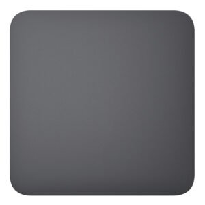 AjaxAjax LightSwitch SoloButton 1-gang/2-way. Pulsador Simple. Color Grafito