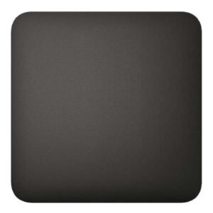 AjaxAjax LightSwitch SoloButton 1-gang/2-way. Pulsador Simple. Color Negro