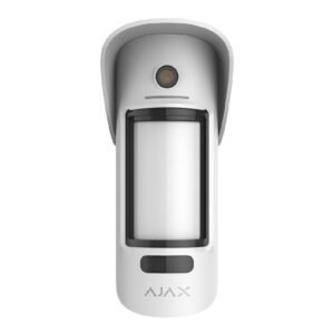 AjaxAjax MotionCam Outdoor PhOD Jeweller. PIRCAM exterior inalámbrico con petición de imágenes. Color blanco