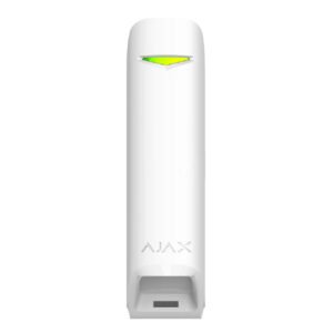 AjaxAjax MotionProtect Curtain Jeweller. Detector PIR de cortina inalámbrico. Color blanco