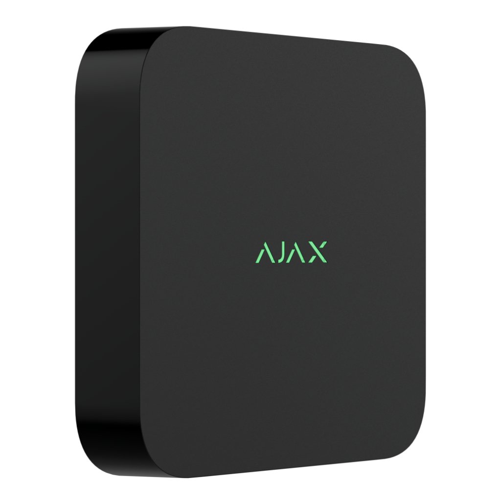 AjaxAjax NVR DC (8ch) 12V. Color Negro