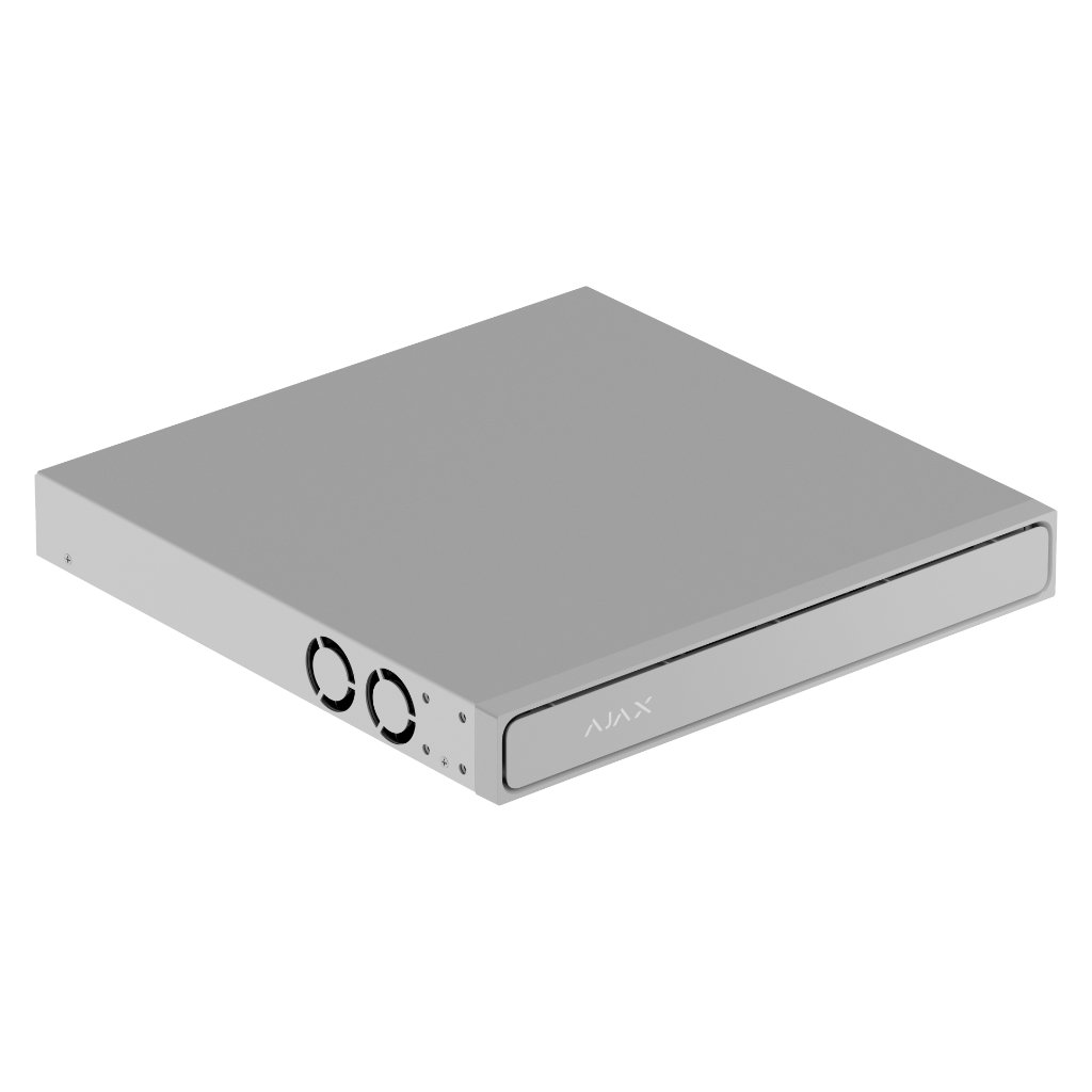 AjaxAjax NVR H2D8PAC (8ch). Color Blanco