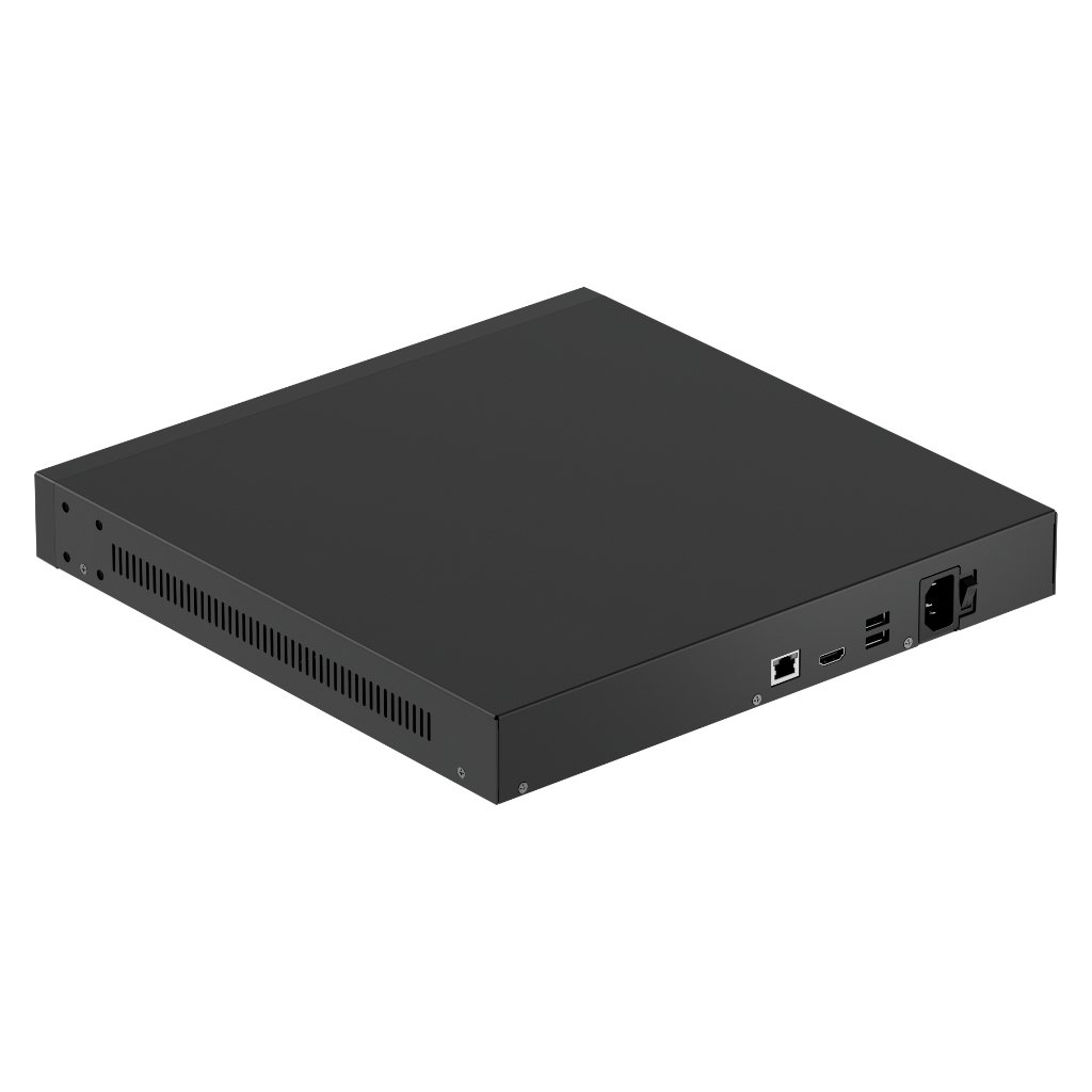 Ajax NVR H2DAC (16ch). Color Negro - Imagen 2