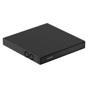 AjaxAjax NVR H2DAC (16ch). Color Negro