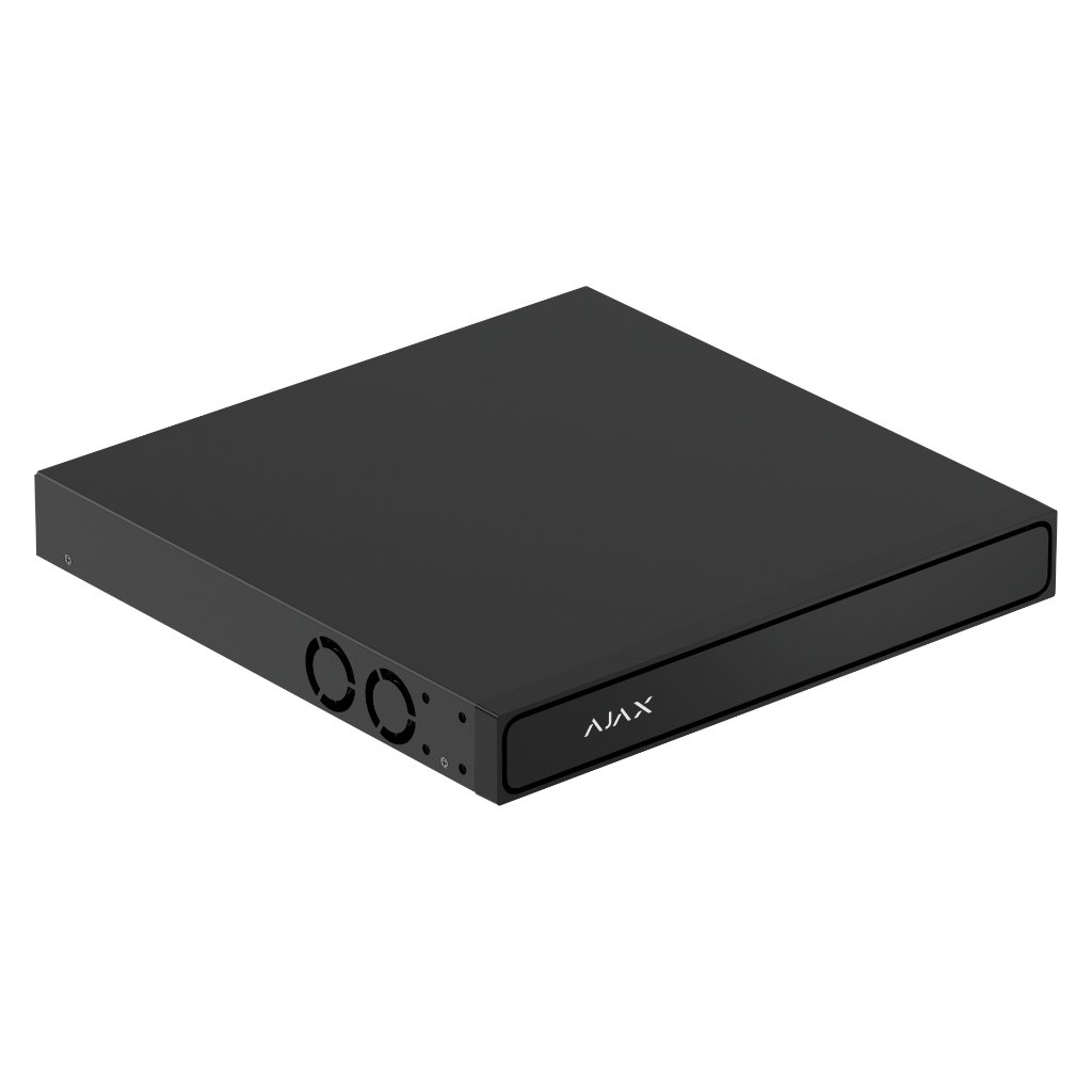AjaxAjax NVR H2DAC (16ch). Color Negro