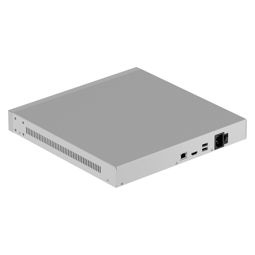 Ajax NVR H2DAC (8ch). Color Blanco - Imagen 2