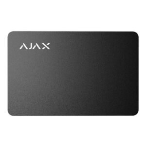 AjaxAjax Pass. Tarjeta DESFire® compatible con KeyPad Plus. Color negro. 1ud. Precio especial a partir de 10ud y a partir de 25ud