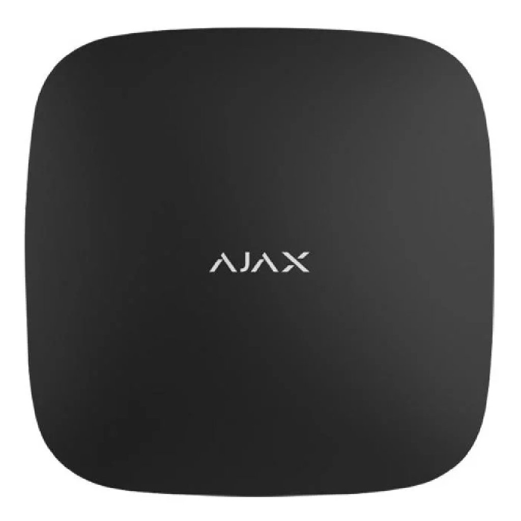 AjaxAjax ReX 2 Jeweller. Repetidor inalámbrico compatible con verificación fotográfica. Color negro