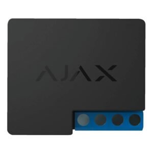 AjaxAjax Relay Jeweller.  Relé de contacto seco inalámbrico. Color negro