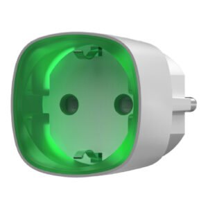 AjaxAjax Socket Jeweller. Enchufe inteligente. Color blanco