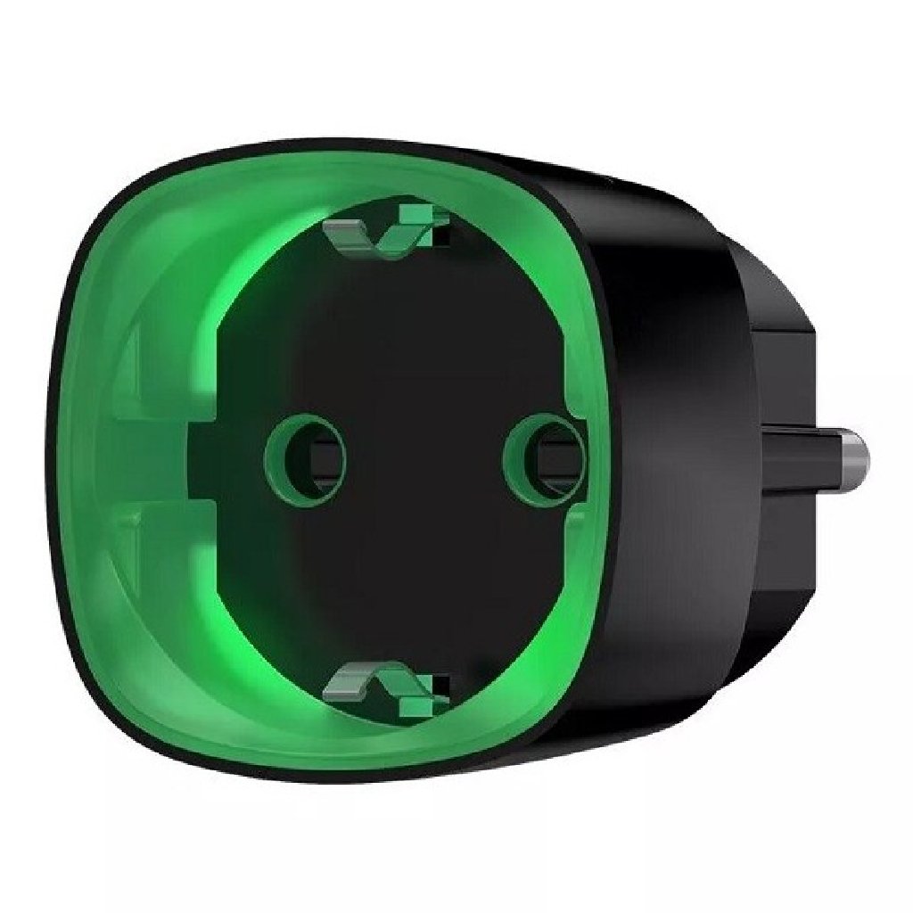AjaxAjax Socket Jeweller. Enchufe inteligente. Color negro