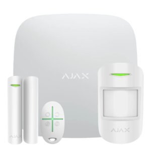 AjaxAjax StarterKit Blanco. Hub + MotionProtect + DoorProtect + SpaceControl
