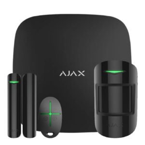 AjaxAjax StarterKit Negro. Hub + MotionProtect + DoorProtect + SpaceControl