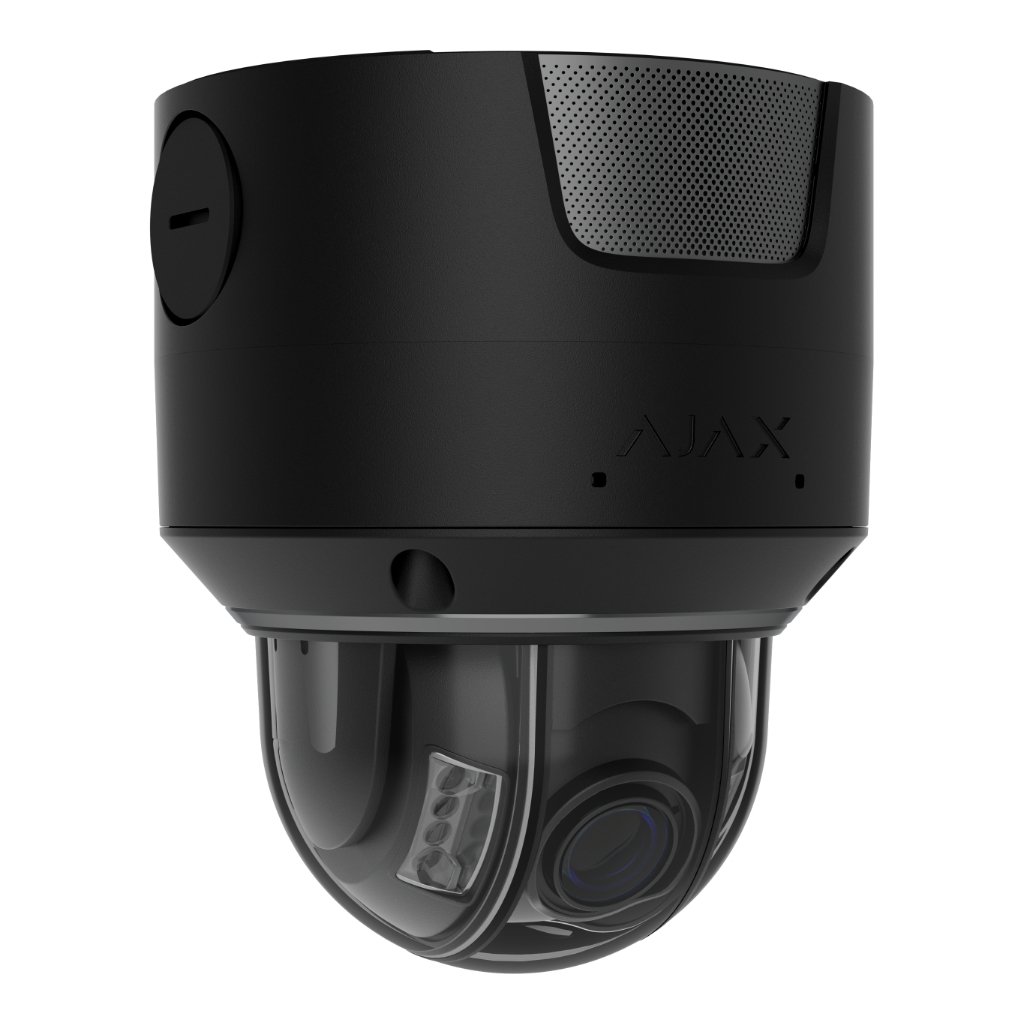 AjaxAjax Superior DomeCam HLVF 8 Mp. Color Negro