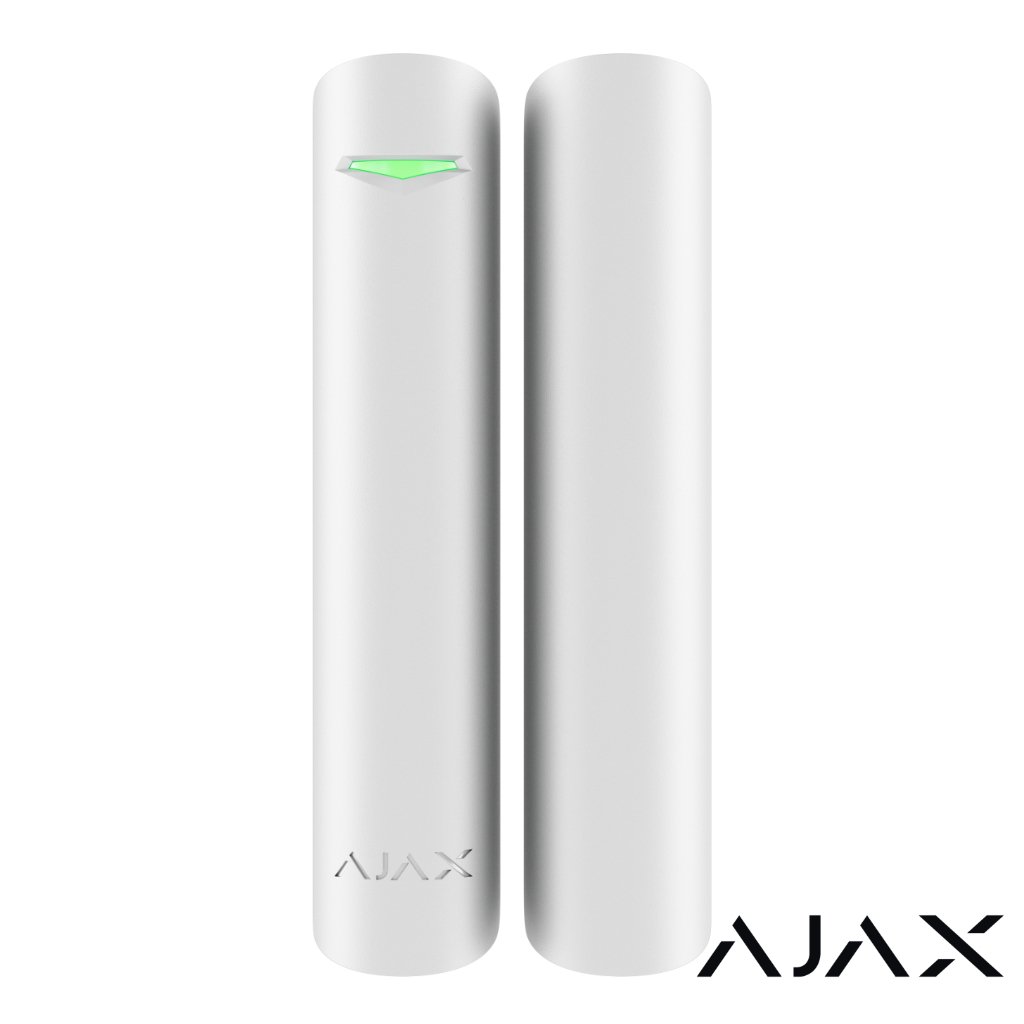 AjaxAjax Superior DoorProtect Jeweller. Contacto mágnetico inalámbrico. Color blanco