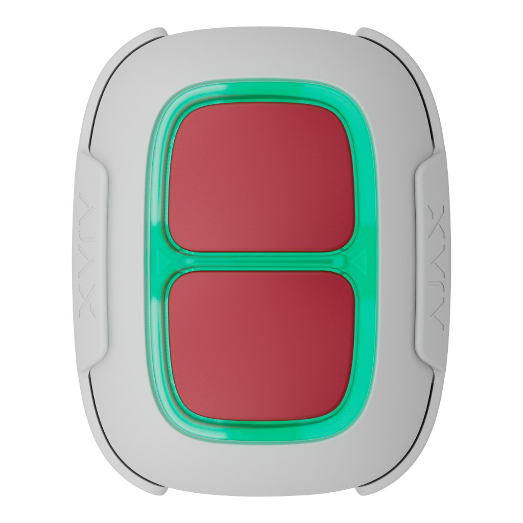 AjaxAjax Superior DoubleButton G3 Jeweller. Color Blanco