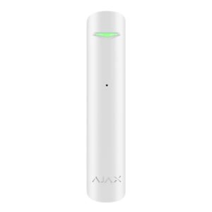 AjaxAjax Superior GlassProtect Jeweller. Detector rotura de cristal inalámbrico. Color blanco