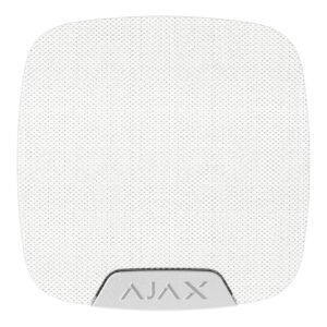 AjaxAjax Superior HomeSiren Jeweller. Sirena interior inalámbrica 105 db. Color blanco