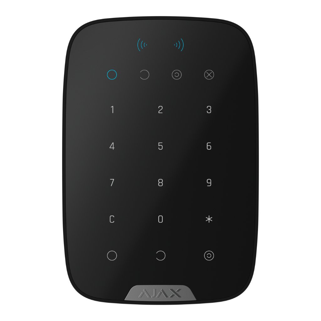 AjaxAjax Superior KeyPad Plus G3 Jeweller. Color Negro
