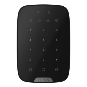 AjaxAjax Superior KeyPad Plus Jeweller. Teclado táctil con lector inalámbrico. Color negro
