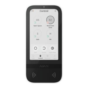 AjaxAjax Superior KeyPad TouchScreen G3 Jeweller. Color Blanco