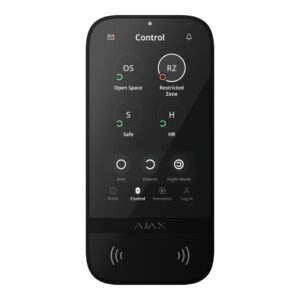 AjaxAjax Superior KeyPad TouchScreen G3 Jeweller. Color Negro