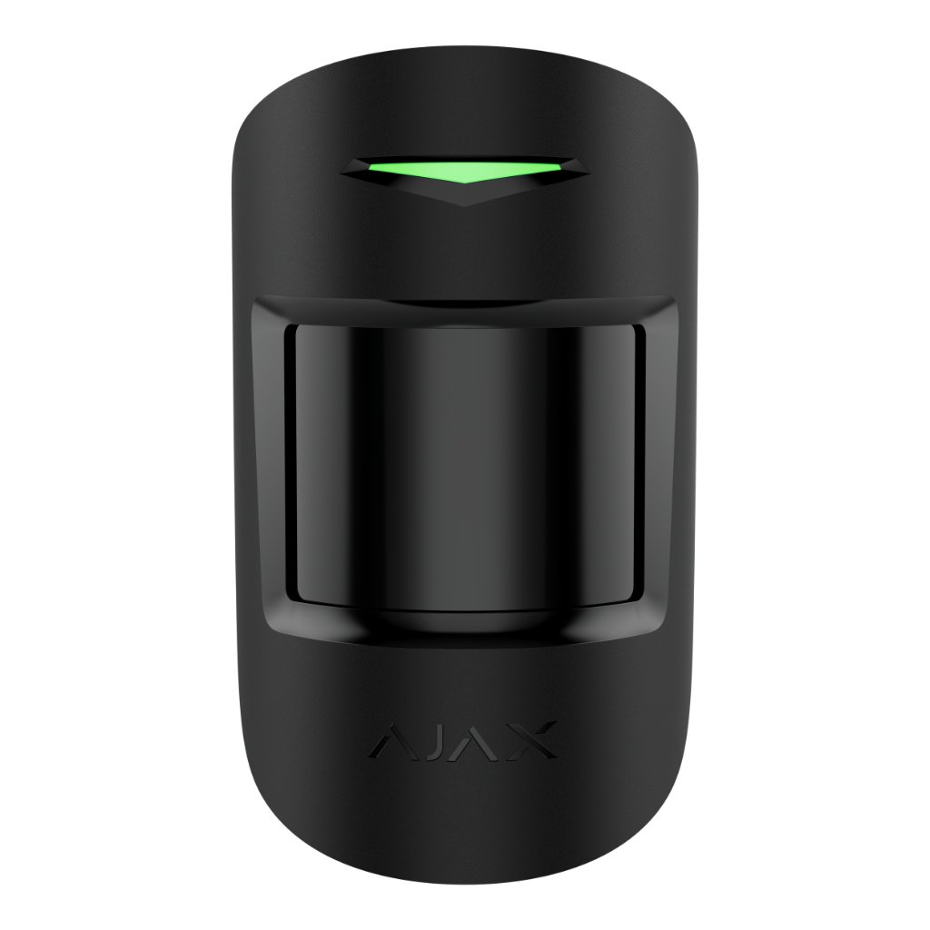 AjaxAjax Superior MotionProtect Plus Jeweller. Detector DT inalámbrico. Color negro