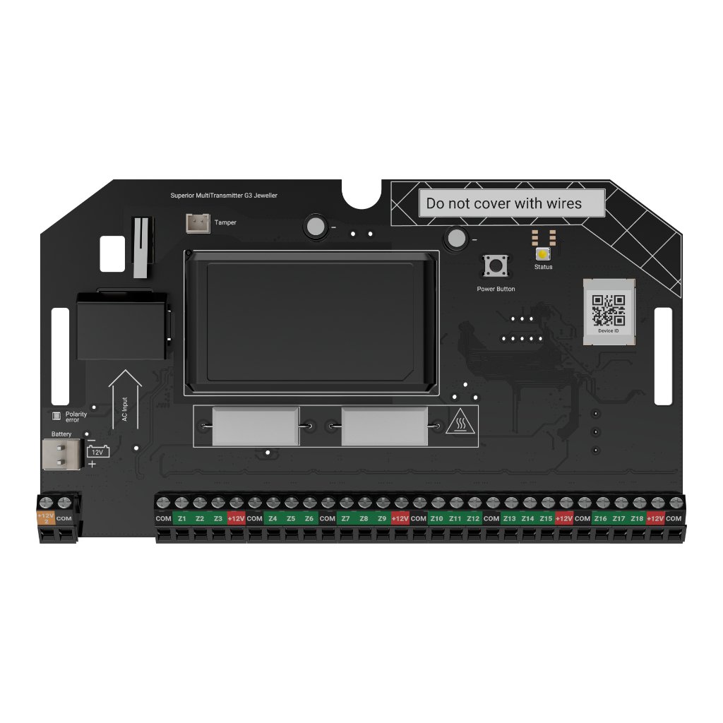 AjaxAjax Superior MultiTransmitter G3 Jeweller (without casing)
