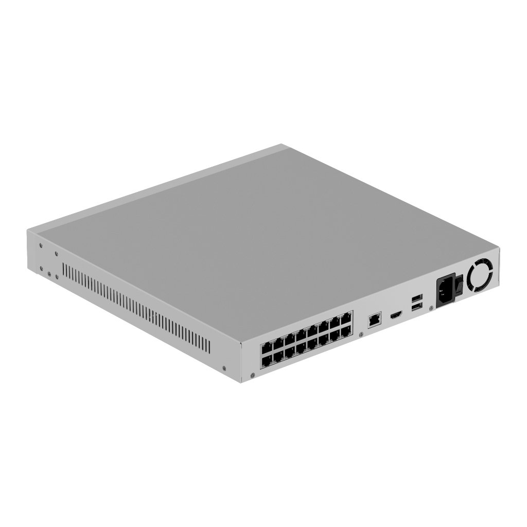 Ajax Superior NVR H2DAI16PAC (16ch). 16 PoE. Color Blanco - Imagen 2